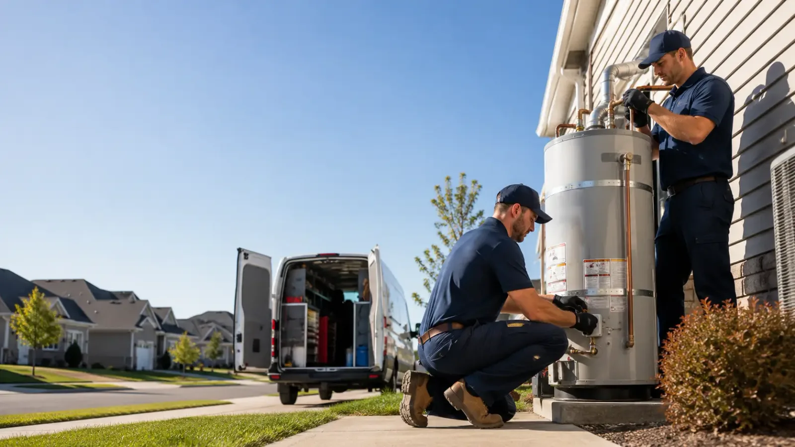 Water Heater Installation in Oakley, KS